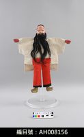 藏品(布袋戲偶人-桃文)的圖片